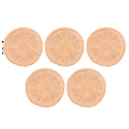 thumbnail image 2 of 5 Pcs Bamboo Paper Plate Holder-10 Inch Round Woven for Picnic Party, 2 of 9