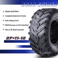 thumbnail image 2 of Set 2 ATV UTV Tires 27x11-12 27x11x12 6PR, 2 of 10