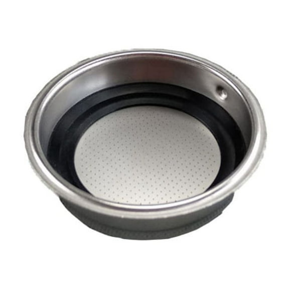 Portafilter Baskets Coffee Ground Strainer Espresso Powder Bowl for Coffee
