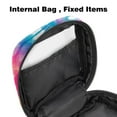 thumbnail image 4 of Portable Period Kit Bag Feminine Product Pouch for Girls for Pads Bag and Tampons with Zipper, Tie-Dye, 4 of 7