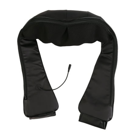 Shiatsu Kneading Neck Back Shoulder Massager Heat Magic Lumbar Support Waist Neck Relax Mate Device Pain Relief