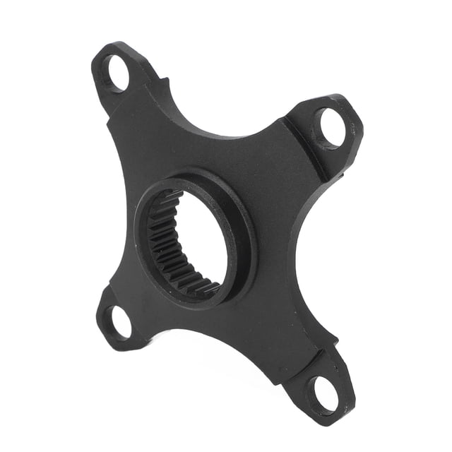 Adaptador de araña de anillo de cadena, aleación 104BCD para plato de Motor de accionamiento medio Bafang M420 M300 M200 M215 M410 M315