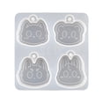 thumbnail image 2 of Animales Formas colgantes de silicona BLESIY Moldes colgantes, 2 of 8