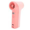 thumbnail image 1 of Portable Handheld  Fan, 5 Gear High Speed Mini Hand Fan with LED Light, 4000mAh Rechargeable Battery, 30000RPM Powerful Personal Fans for Outdoor Activities, Travel, 1 of 7