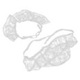 thumbnail image 4 of Octpeak Cute Lace Cat Bandana, Pet Lace Hat Cute For Cats For Dogs, 4 of 8