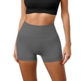 thumbnail image 3 of Seductiva Women's Yoga and Running Short Yoga High Waisted Sports Shorts Quick Drying Running Fitness and Lifting Sports Shorts Biker Shorts Women, 3 of 5