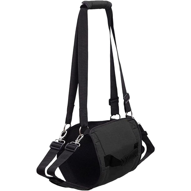 Eslinga de transporte para perros, mochila de emergencia, soporte y rehabilitación para piernas de mascotas, arnés de elevación para perros para cortar uñas, artritis, subir y bajar escaleras(XL)