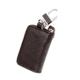 thumbnail image 2 of Car Key Wallet Key Holder Organizer Keychain Zipper Key Case Bag Pouch Purse, 2 of 8