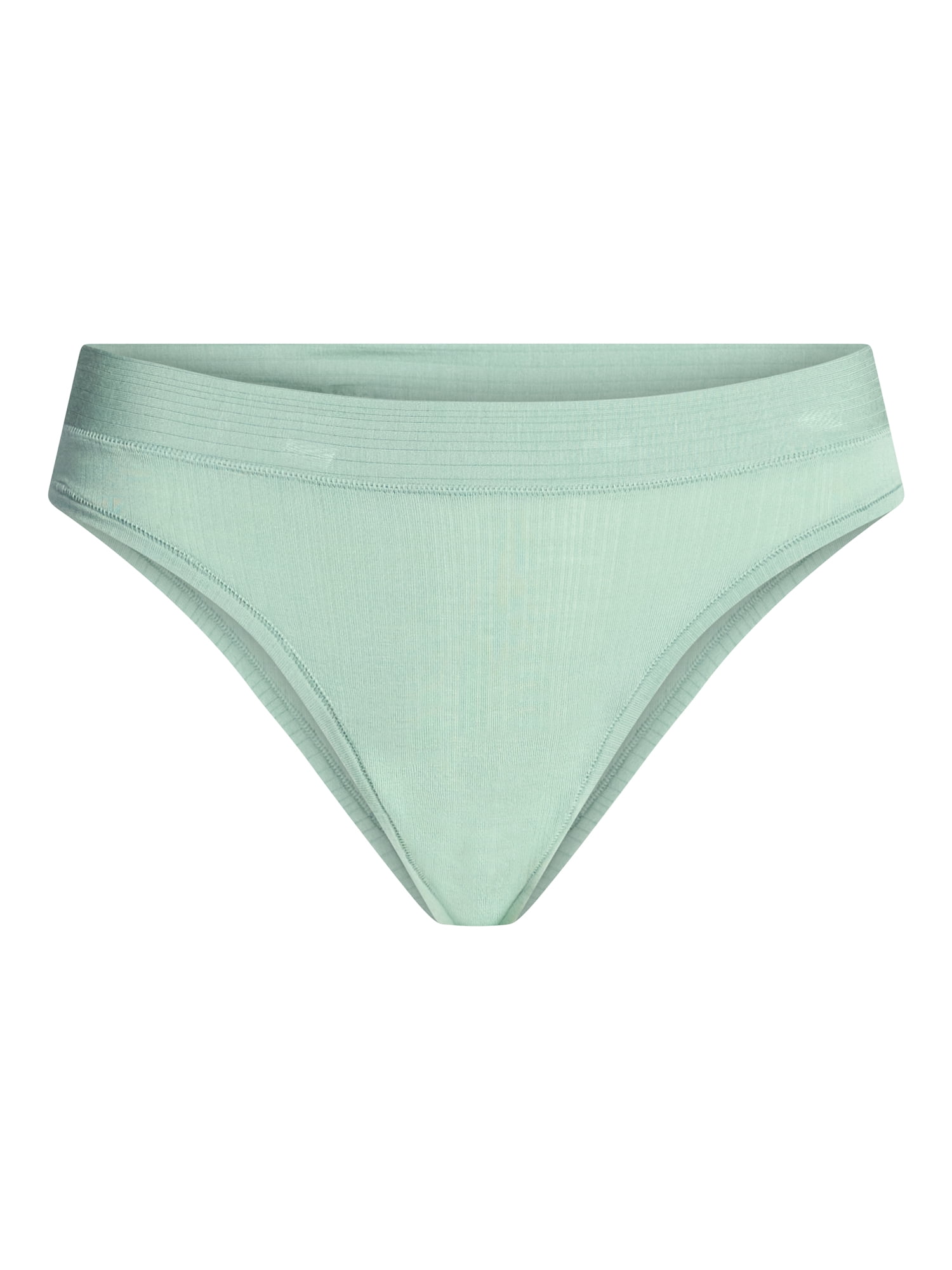 Joyspun Women's Ribbed Modal Thong Panties, 3-Pack, Sizes XS to 3XL