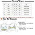 thumbnail image 3 of BSDJILFG 50% Pumping Bras, Women's Printing Gathered Together Daily Bra Underwear No Rims, Nude Bra, 3 of 5