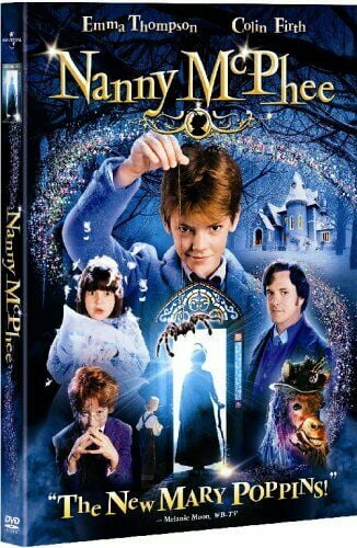 Universal Studios Nanny McPhee Returns DVD, Comedy, Starring Emma