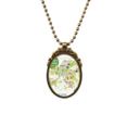 thumbnail image 1 of Hola Bienvenido a Hong Kong, China Collar Colgante Vintage de bronce antiguo de joyeria de lujo de regalo Unbranded M, 1 of 3