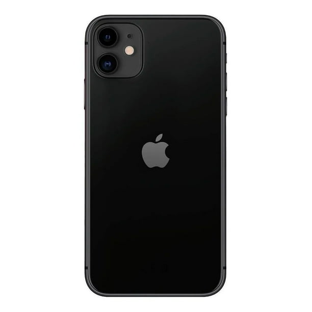 Restored Apple iPhone 11 64GB Fully Unlocked Black (No Face ID