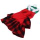 thumbnail image 4 of Disfraces de Navidad para perros Fyydes Vestido A Cuadros de Invierno para Mascotas, 4 of 5