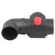thumbnail image 1 of Conector de unión de manguera de ventilación de salida de aire caliente con conducto en T de 75 mm para calentador de estacionamiento Eberspaecher, 1 of 5