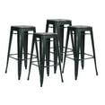 thumbnail image 4 of OSP Designs Bristow 30" Antique Black Metal Barstool, 4 of 4