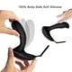 thumbnail image 4 of Vibrador anal con anillo grueso para pene, 7 vibradores y masajeador de próstata telescópico, tapón anal en forma de consolador, control remoto de silicona, juguetes sexuales masculinos, juguete gay p, 4 of 9