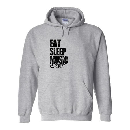 Eat Sleep Music Repeat Hoodie Id 832 - 