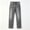 Gray, variant on Vivianyo HD Women's Denim Jeans, Button Fly Casual Jeans for Women, Straight Leg Denim Pants for Daily Casual Wear, Sizes S-2XL