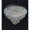 thumbnail image 3 of CWI Lighting Fontaine 9 Lumière Encastrée avec Finition Chromée, 3 of 3