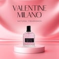 thumbnail image 2 of Perfume Valentine Milano para mujer, 100 ml, perfume, 2 of 5