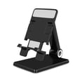 thumbnail image 1 of Soporte De Escritorio Para Celular Plegable Y Ajustable Negro, 1 of 4