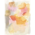 thumbnail image 2 of Fuchs, Jodi 19x24 White Modern Wood Framed Museum Art Print Titled - Warm Petals I, 2 of 4