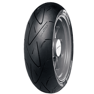 180/55ZR-17 (73W) Continental ContiSport Attack Hypersport Radial