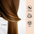 thumbnail image 3 of Coffee Hair Dye Shampoo 3 in 1,Instant Hair Color Shampoo for Women Men, Long Lasting Brown Hair Shampoo, Semi-Permanent Brown Hair Dye (Coffee), 3 of 8
