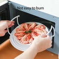 thumbnail image 3 of Oven Heating Tray, Folding Handle  Stability Food Heating Tray Layered  For Dish, 3 of 8