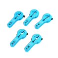 thumbnail image 5 of Piezas de bocina de Brazo servo de metal 23T shaofei 1/10 Azul, 5 of 5