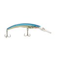 thumbnail image 2 of Reef Runner Deep Little Ripper Hard Bait Fishing Lures 600 Series , Chrome/Blue, 2 of 4