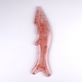 thumbnail image 1 of Cuchillo grande curvo de cera de abejas de resina, tabla de masaje raspadora, raspador perezoso para masaje de cuello y cintura, cuchillo de masaje mágico raspador, 1 of 6
