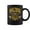 Black, variant on Hat Trick Or Treat Ice Hockey Halloween Fun Coffee Mugs