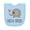 AE-Light Blue, variant on Inktastic Nicu Graduate Baby Elephant Newborn Bib