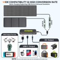thumbnail image 4 of Central eléctrica portátil MARBERO de 150 W, 88,8 Wh con panel solar de 30 W, 4 of 7