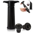 thumbnail image 1 of Sellador de botellas Wine Keeper con tapón de vacío para vino, innovadora bomba para conservar el vino fresco para los amantes del vino en todas partes, 1 of 6