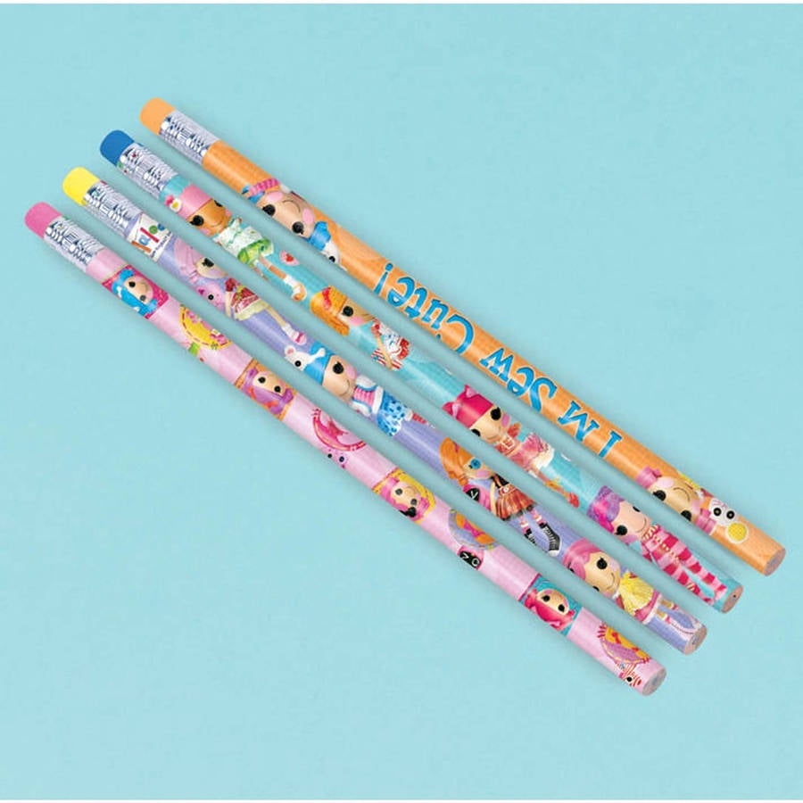 Lalaloopsy Pencil Asst., 12pk