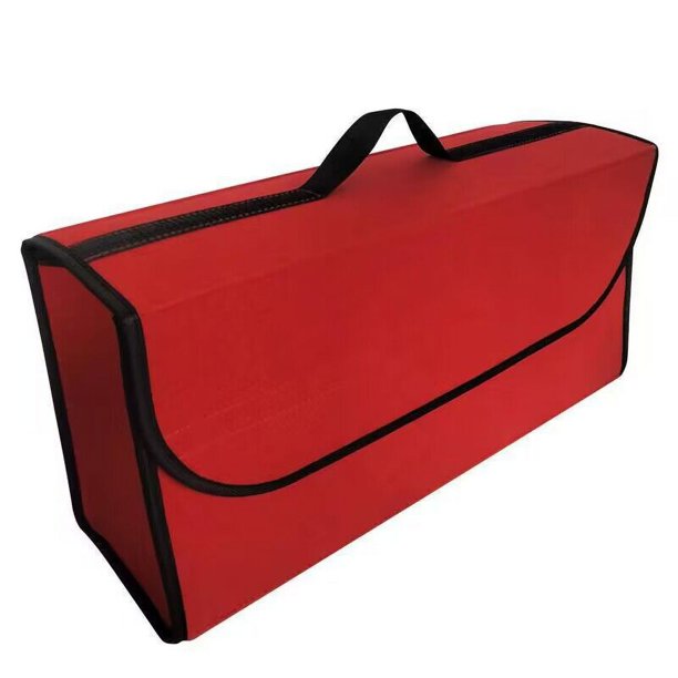 Caja de almacenamiento para el maletero del coche, bolsa de almacenamiento para el maletero, caja de almacenamiento para el coche, bolsa de almacenamiento plegable de fieltro para el coche