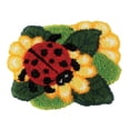thumbnail image 4 of Kit de alfombra con gancho de lengüeta hecho a mano, patrón de animales, alfombra creativa DIY, costura, kits de enganche de alfombra, fabricación de, 4 of 9