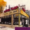 thumbnail image 3 of Olukman, Ayline 20x20 Black Modern Framed Museum Art Print Titled - Coffee Shop, 3 of 5