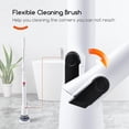 thumbnail image 4 of REECOO Cordless Electric Spin Scrubber,380RPM High Speed Rotation,Fast Charging-Long Lasting,Power Scrubber with 3 Replaceable Scrubbing Brush Heads for Cleaning Bathroom Bathtubs, Tile Gaps, Mirrors, 4 of 6