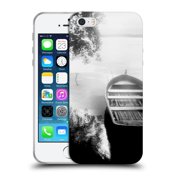 Head Case Designs Officially Licensed Dorit Fuhg Travel Stories Last Day of Summer Soft Gel Case Compatible with Apple iPhone 5 / 5s / iPhone SE 2016