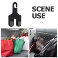 thumbnail image 3 of unbranded Gancho Para Colgar Bolsa Color Negro Para Uso En Asiento Trasero, 3 of 8
