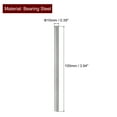 thumbnail image 2 of Unique Bargains 2pcs Linear Motion Rods 10mm x 100mm (0.39 x 3.94 Inches) Case Hardened Chrome Plated Round Guide for 3D Printer, 2 of 6