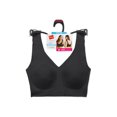 thumbnail image 5 of Hanes Womens Bralette, Invisible Embrace Pullover Bralette, Moisture-Wicking T-Shirt Bra, 5 of 10
