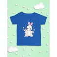 thumbnail image 3 of Bunny Mom And Babies T-Shirt Infant -Image by Shutterstock,  12 Months, 3 of 4