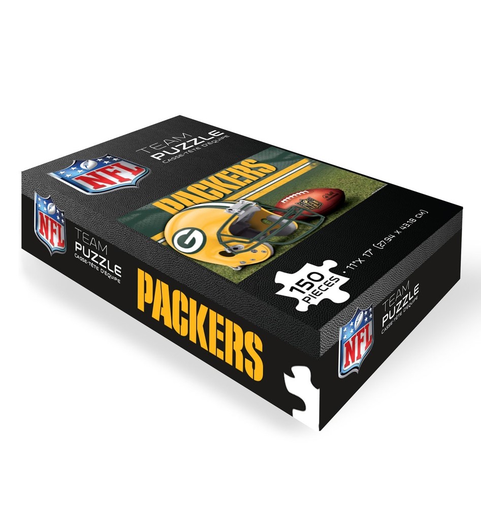 NFL Green Bay Packers Team Puzzle - 150 Pieces - image 2 of 2