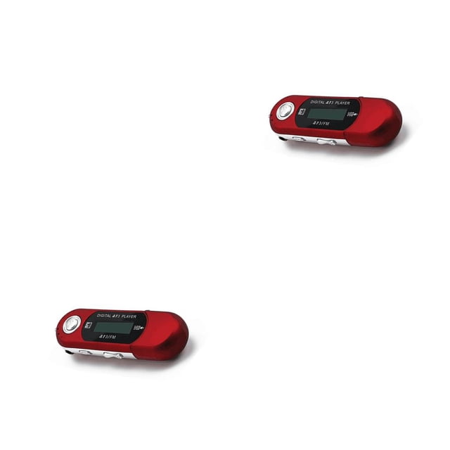 Mini reproductor de MP3 Injueey USB 2.0 Flash Drive Multilenguaje LCD con conector de audio de 3,5 mm