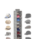 thumbnail image 1 of Organizadores Closet Almacenamiento De Gorra De Béisbol Xtellar gris, 1 of 3